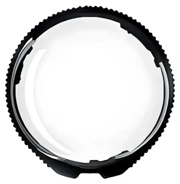 Puluz PU767T priehľadná / Krytka objektívu / Insta360 X5 / otočný zámok (PU767T)