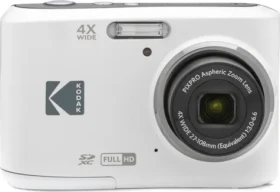 Kodak Friendly Zoom FZ45 biela / Kompaktný fotoaparát / 2.7" LCD / 16 MPix BSI CMOS / 4X optický zoom / SD (FZ45 WH)