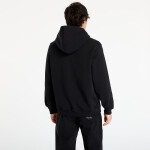 Mikina Rapha Men's Heavyweight Cotton Hoodie Black/ White L