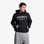Mikina Prosto Hoodie Target Black L