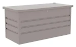 G21 Denver šedá / Záhradný box / Plechový / Objem 280 l (ZB-G21-350S)