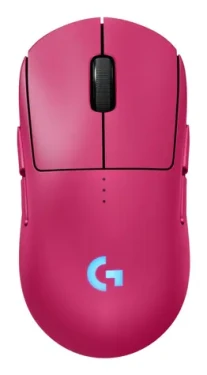 Logitech PRO 2 Lightspeed RGB ružová / Bezdrôtová herná myš / 8 tlačidiel / 44000dpi (910-007310)