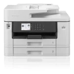 Brother MFC-J5740DW biela / Multifunkčná atramentová tlačiareň / A3 / Wi-Fi / LAN / USB / Duplex (MFCJ5740DWRE1)