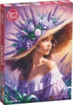 Cherry PAZZI Puzzle Levanduľová múza