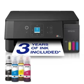 Epson EcoTank ET-2920 čierna / Atramentová multifunkcia / A4 / 5760x1440dpi / tlač sken kop / USB Wi-Fi (C11CL63404)