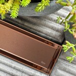 REA - Odtokový žľab Neox pre Brushed Copper 90 REA-G4803