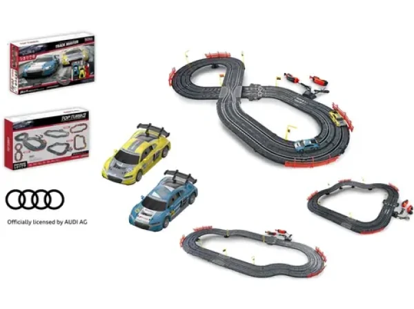 MaDe 26629 - Autodráha s licením Audi 320 cm