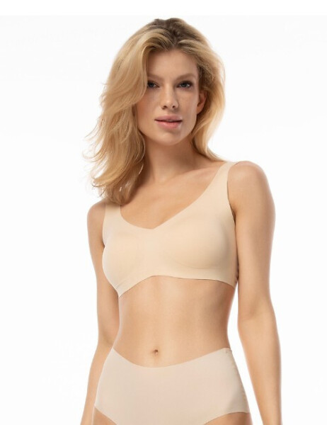 Dámska podprsenka TOP Infinity Bra - Julimex XL tělová