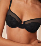 Dámska podprsenka Delightful Spotlight Bra W - BLUE - tmavomodrá 7064 - TRIUMPH BLUE 75B