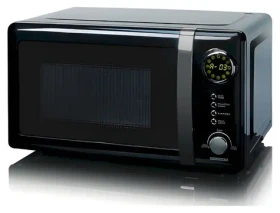 Melissa 16330132 čierna / Mikrovlnná rúra / 700W / 20L (16330132)