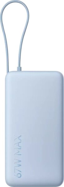 Xiaomi 67W Power Bank 20000 (Integrated Cable) Ice Blue
