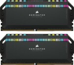 Corsair Dominator Platinum Black 32GB (2x16GB) 5200MHz / DDR5 / PC5-41600 / CL40-40-40-77 / 1.25V / XMP3.0 / s chladiča (CMT32GX5M2B5200C40)