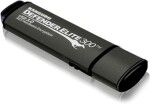 IStorage iStorage Kanguru Defender Elite300, 128GB pamięć USB USB Typu-A 3.2 Gen 1 (3.1 Gen 1) Čierny, Sivý