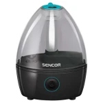 Sencor SHF 902BK čierna / zvlhčovač vzduchu / 12W / 90 ml/h / pre miestnosti do 18 m2 (8590669310234)