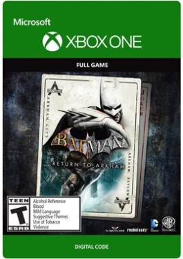 XONE Batman: Return to Arkham / Elektronická licencia / Akčné / Anghličtina / od 16 rokov / Hra pre Xbox One (G3Q-00025)