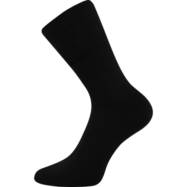 Ponožky LONKA Finego black 3 páry 35-38 115435