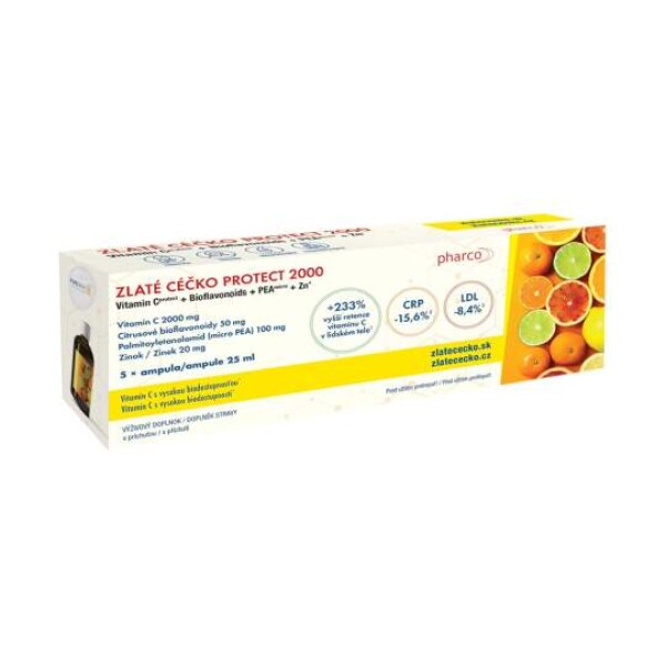 ZLATÉ CÉČKO Protect 2000 20 x 25 ml