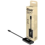 CLUB3D CAC-1186 aktívna redukcia mini DisplayPort 1.4 na HDMI M/F čierna / 4K 120Hz (CAC-1186)