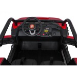 Mamido Elektrické autíčko RACING Road 2000 4x120W 24V červené