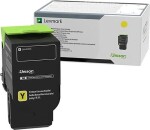 Lexmark 78C2XY0 Yellow Originál (102053)