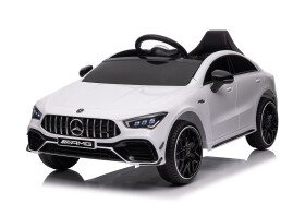 Mamido Mamido Elektrické autíčko Mercedes CLA 45S AMG 4x4 biele