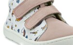 Froddo First Step G2130369-9 White+ celoročné členkové barefoot topánky 24 EUR