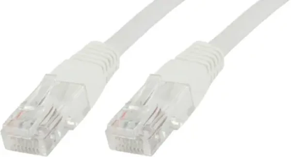 MicroConnect CAT5e U/UTP 2m biela / PVC (B-UTP502W)