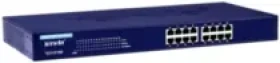 Tenda TEG1016G / 16-Port Gigabit Ethernet Switch / 16x 10/100/1000 Mbps / Rackmount (TEG1016G)