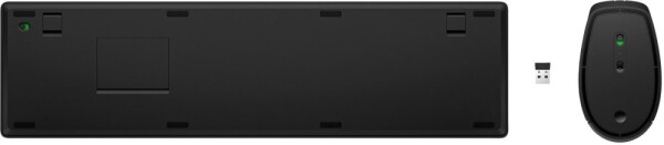 HP HP 655 Wireless Mouse Keyboard Combo - Black - US ENG