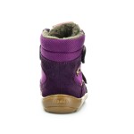 Froddo G3160247-7 Purple zimné barefoot topánky 24 EUR