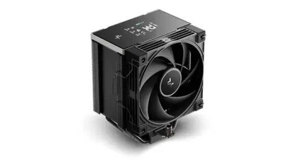 DEEPCOOL AK700 Digital NYX čierna / Chladič CPU / 7 tepelných trubíc / 1× 120mm FDB / AMD + Intel (R-AK700-BKNNMN-GJD-1)