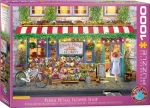 EUROGRAPHICS Puzzle Kvetinárstvo Plush Petals