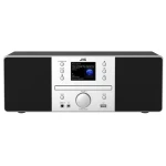 JVC RD-E874B čierna, strieborná / Mikroveža / CD/USB/Bluetooth / FM/DAB+ tuner / 20 W (JVCRDE874B)