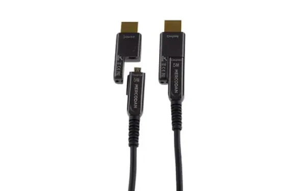 Mercodan Optický HDMI kábel 100 m / Kábel HDMI / Optické vlákno (581670024)