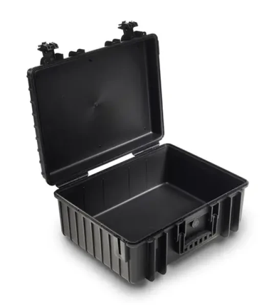 BW Outdoor Case Type 6000 čierna / Outdoorový kufor / 435 x 524 x 225 mm (6000/B)
