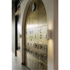 SLV 4024163155991 148060 nástenné svetlo GU10 biela; 148060