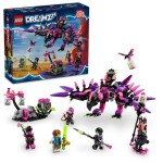 LEGO® DREAMZzz™ 71483 Nikdyčarodejnica a jej stvorenie z nočnej mory