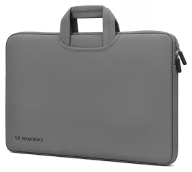 Wozinsky WNT-17G sivá / Taška na notebook / 17.3" / Neoprénové výsuvné držadlo