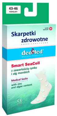 Ponožky SMART SEACELL - JJW DEOMED černá 39-42