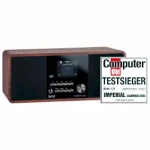 Imperial DABMAN i200 hnedá / Multifunkčné stereofónne rádio / DAB+ / FM / Internet (22-230-00)