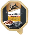 Sheba Vanicka Hydinové Kúsky 85g