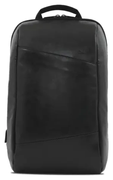 Puro Byday čierna / Batoh pre notebook / do 15,6" / eko koža (BPBYDAY2BLK)