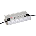 MEAN WELL HLG-480H-48 LED driver konštantné napätie, konštantný prúd 480 W 10 A 24 - 48 V/DC outdoorový, PFC spínacie obvod, bez možnosti stmievania, ochrana; HLG-480H-48
