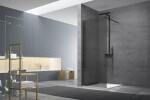 Sprchová zástena Walk-in 90 cm SAT SATBWI90KSPRC SATBWI90KSPRC