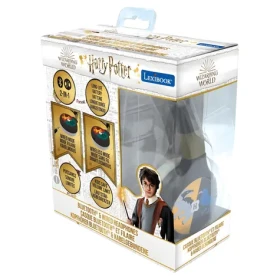 Lexibook Harry Potter / Detské bluetooth slúchadlá / Skladacie / Limit hlasitosti / 4 koľaje (HPBT010HP)