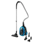 Sencor SVC 1035TQ 3AAA modrá / Bezvreckový vysávač / 750 W / 1 l / 75 dB / 10m rádius (8590669297085)