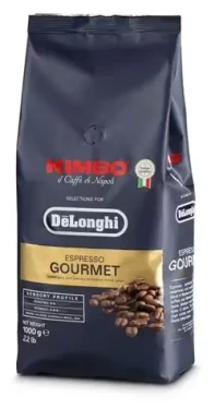DeLonghi GOURMET Kimbo / Zrnková káva / 80% Arabika, 20% Robusta / 1 kg (100000290449)