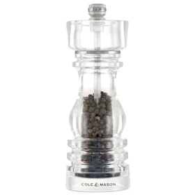 ColeMason London Mlynček na korenie / výška 18 cm / akryl (H233106)