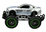 Mamido Auto na diaľkové ovládanie R / C Monster 1:24 strieborné