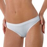 Nohavičky s nízkym pásom bezšvové Slip vita bassa Intimidea Farba: Bílá, velikost S/M